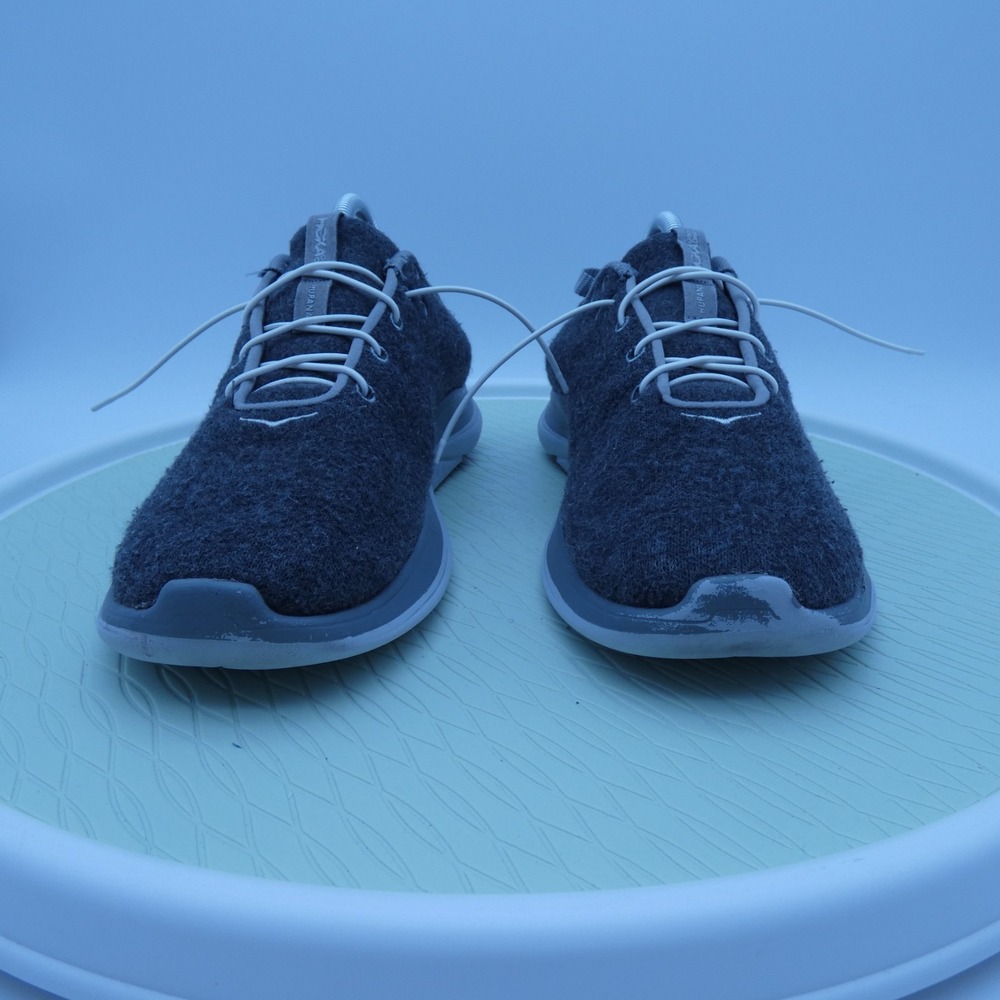 Hoka One One Hupana Flow Wool 1107649-DSWD Women 8.5D Running Shoes Gray Sneaker - Picture 3 of 9